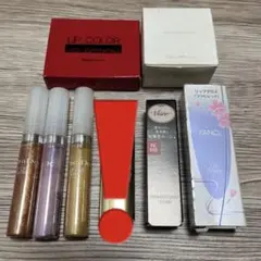 リップ　リップケアグロス　口紅　まとめ　7個セット