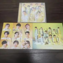 HELLO HELLO　snowman 初回、通常セット　CD ,DVD