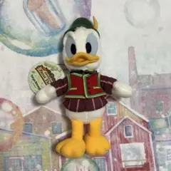 東京ディズニーランド ドナルド ぬいぐるみバッジ