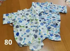 ベビー甚平 2点セット 80 男の子
