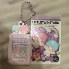 リトルツインスターズ ミニチェキ用ホルダー