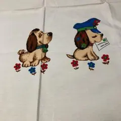 MISS HANAKO 犬柄 生地 ハギレ ハンドメイド