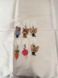 ズートピア めじるしアクセサリー 6点セット