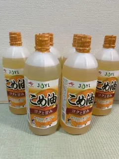 ニッチ様専用【6本】味の素　jオイル　こめ油　900g