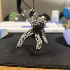 プロジェクト・ヘイル・メアリーGraceキーホルダー ステンレス製 3Dプリント