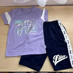 FILA フィラ　ジャージハーフパンツ　Tシャツ