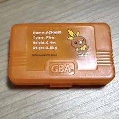 アチャモ ゲームボーイアドバンス GBAソフト用ケース