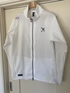 オークリー ゴルフウェア ジャケット ブルゾン XL ホワイト