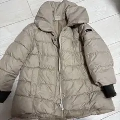 petit main 中綿コート ベージュ