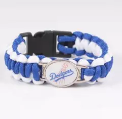 ドジャース グッズ MLB メジャー大谷翔平　リストバンド プレスレット