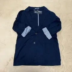 Sterny テーラードジャケット ネイビー