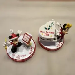 非売品！Coca-Cola Disney 2005 クリスマスオーナメントセットのサムネイル