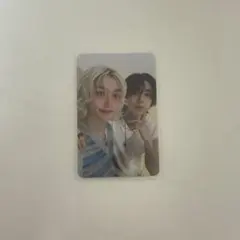 straykids ユニットトレカ