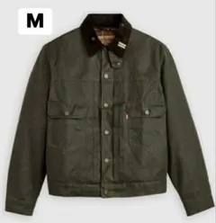 新品Levi's x Barbour Type II Waxed Jacket
