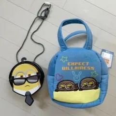 ミニオン　バッグ　　ショルダー
