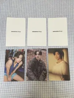 BTS FESTA 2025 カプセルアルバム 特典トレカ3枚セット