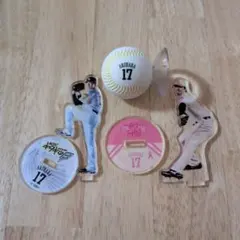 オリックスバファローズ 石川亮 アクリルスタンド 2種セット - メルカリ