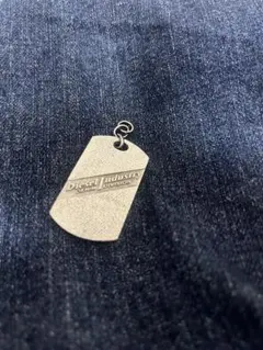 DIESEL ドッグタグ ネックレス　ステンレス プレート Y2K ストリートのサムネイル