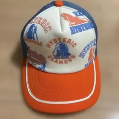 レア✨HYSTERIC GLAMOUR メッシュキャップのサムネイル
