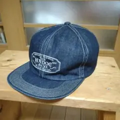 【レア！】H.W.DOG&CO. デニム トラッカーキャップ
