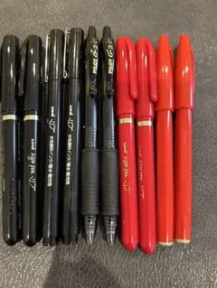 ペン　5種10本