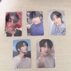 TXT ボムギュトレカ5枚セット