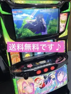 パチスロ実機 バーディーウイング スマスロユニット付 - メルカリ