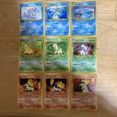 ポケモンカードDPレジェンド他旧弾ホイルキラ45枚マナフィ パルキア