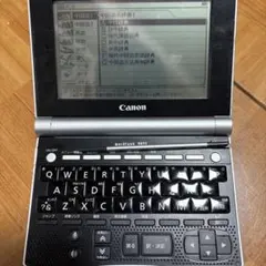 電子辞書Canon wordtank V923（中国語あり） - メルカリ