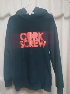 黒夢 CORK SCREW ツアー2025 パーカー ブラック サイズM 清春
