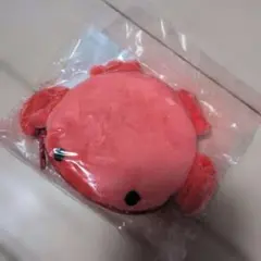 新品未使用　　海の生き物コインケース 　カニさん