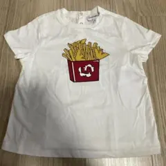 エンポリオアルマーニ Tシャツ フライドポテト ロゴのサムネイル