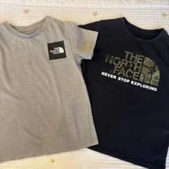 130 2枚セットTHE NORTH FACE Tシャツ