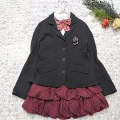 メゾピアノ フォーマル セットアップ 160 Lサイズ 卒服 美品