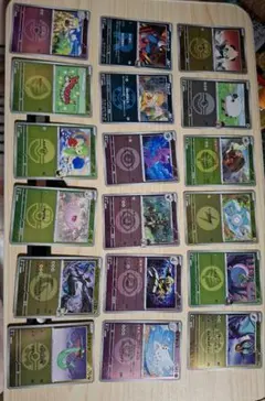 ポケモンカードゲーム セット 56枚