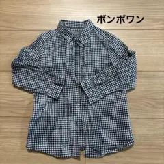 ボンポワン Bonpoint ドット柄長袖シャツ 【6ans】 - メルカリ