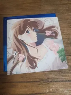 最終楽章 響け！ユーフォニアム 入場者特典 ビジュアルカード 黒江