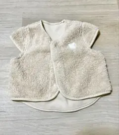 【美品】ベビー起毛ベスト　80サイズ　赤ちゃん本舗