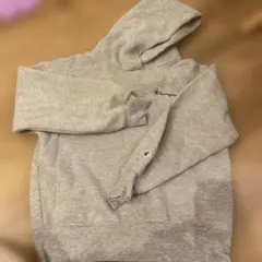 Champion グレー フード付きパーカーＬサイズ