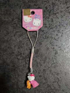 ご当地キティ　韓国限定キティ　平成レトロ　チマチョゴリキティ　高麗人参キティ