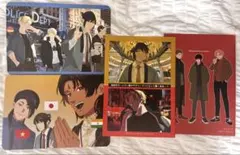 地政学ボーイズ 特典 アニメイト4Pリーフレット ビジュアルボード 4種セットのサムネイル