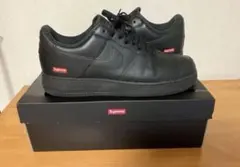 Supreme Air Force 1 ブラック