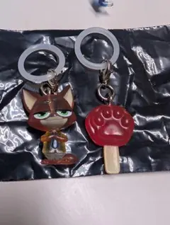 ズートピア　めじるしアクセサリー
