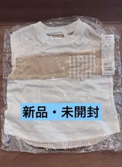 【新品未開封】 COMME CA ISM コムサイズ　ベビー　Tシャツ 90のサムネイル