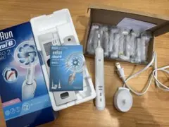 Braun Oral-B PRO2 2000 本体と替えブラシ11本
