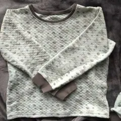 ベルメゾン　キルトパジャマ　トップスのみ　約120cm