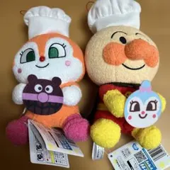 アンパンマン ぬいぐるみセット Ver.2