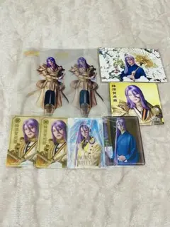 蜂須賀虎徹　士伝　刀剣乱舞　舞台　刀ステ　2.5茶屋 ブロマイド　コースター