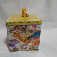 ポケモンセンター　メガトウキョー　オープン記念　クッキー缶　2014年