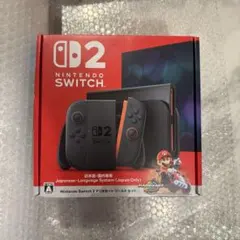 Nintendo Switch2 本体　マリオカートワールドセット